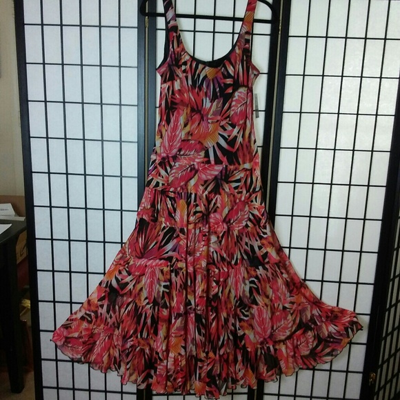 Nine West Dresses & Skirts - Nine West Maxi Dress Size 14 NWT